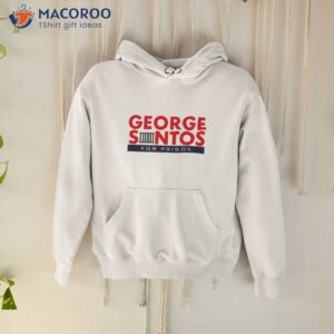 george santos for prison campaign logo shirt hoodie