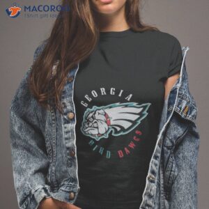 georgia bird dawgs philadelphia eagles and georgia bulldogs shirt tshirt 2