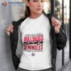 Georgia Bulldogs Vs Florida State Seminoles 2023 Ncaa Division I Softball Super Regional The Road To The Wcws Shirt