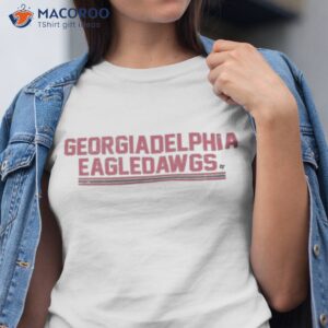 georgiadelphia eagledawgs shirt tshirt