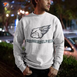 georgiadelphia fly dawgs fly eagles fly 2023 shirt sweatshirt