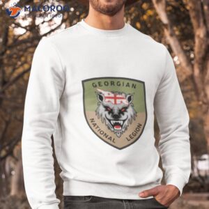 georgian national legion shirt 2 sweatshirt