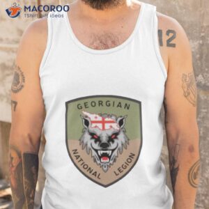 georgian national legion shirt 2 tank top