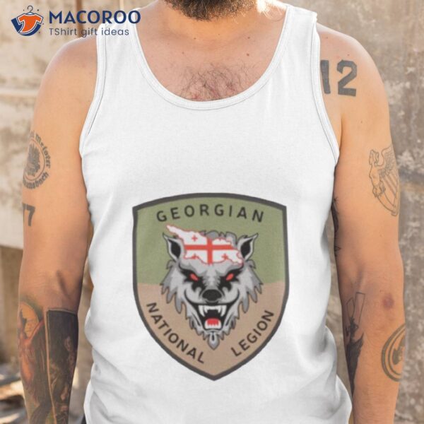 Georgian National Legion Shirt