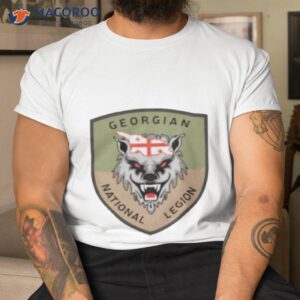 georgian national legion shirt 2 tshirt