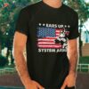 German Sheperd Ears Up System Armed Shirt