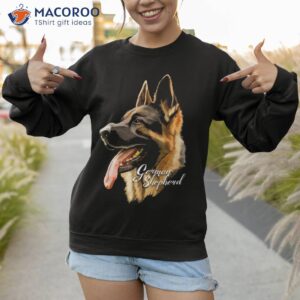 german shepherd sharp dog shirt dogs tee gifts sweatshirt 1