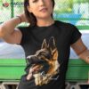 German Shepherd Sharp Dog Shirt Dogs Tee Gifts