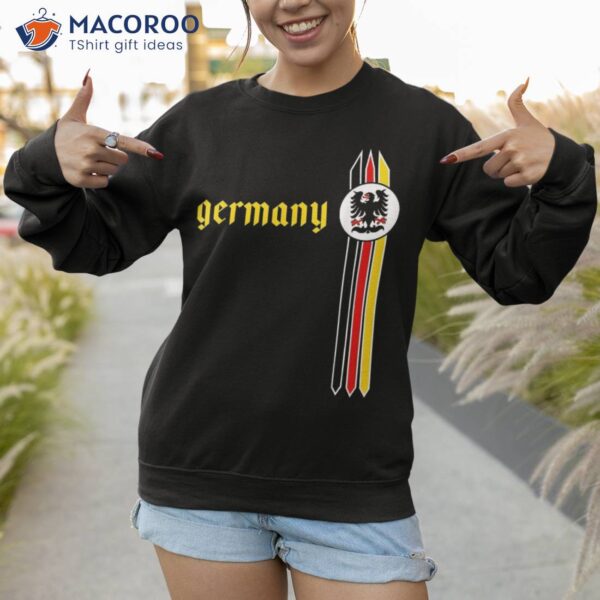 Germany Soccer – German Flag Jersey Deutschland Shirt