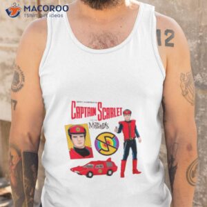 gerry andersons captain scarlet and the mysterons terrahawks shirt tank top