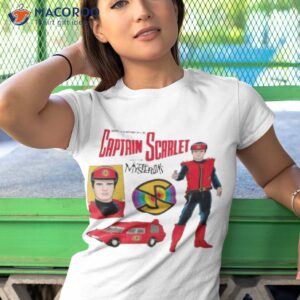 gerry andersons captain scarlet and the mysterons terrahawks shirt tshirt 1