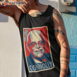 gerry connolly politics political comedy parody poster kevin breen failocracy shirt tank top 1