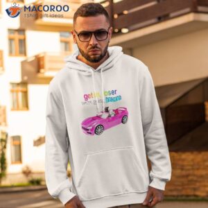 Get In Loser We’re Going Insane Raccoon Possum Shirt