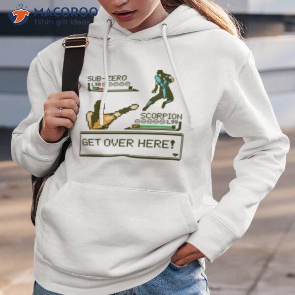 Get Over Here Mortal Kombashirt