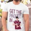 Get The Paquet In Shirt