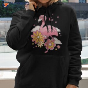 get your pink back funny flamingo for s vintage retro shirt hoodie 2