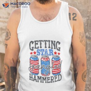 getting star spangled hammered shirt tank top