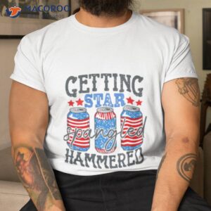 getting star spangled hammered shirt tshirt
