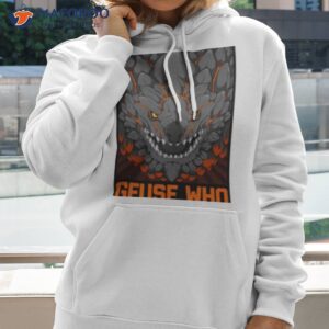 geuse who monster hunter shirt hoodie