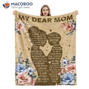 Gifts For Dad From Daughter To My Dad Blanket Best Gift For Fathers Day Birthday