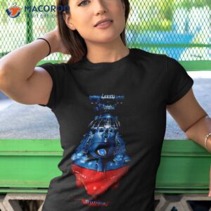 ginga battleship yamato distressed star blazers shirt tshirt 1