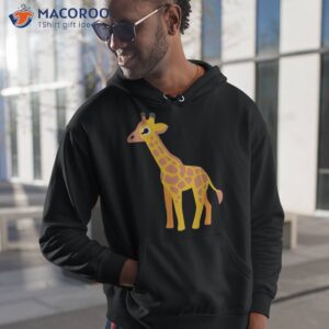 giraffe costume shirt hoodie 1