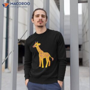 giraffe costume shirt sweatshirt 1