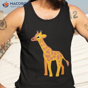 giraffe costume shirt tank top 3