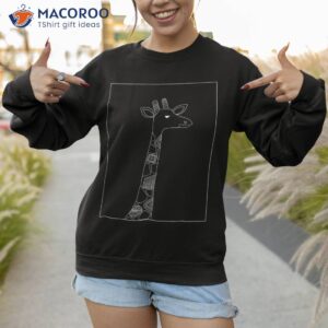 giraffe lover gifts for wo graphic tees shirt sweatshirt