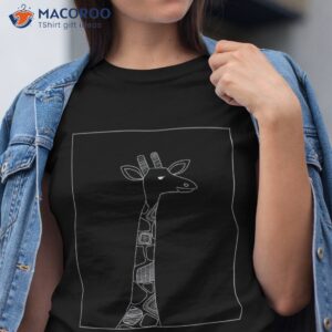 giraffe lover gifts for wo graphic tees shirt tshirt