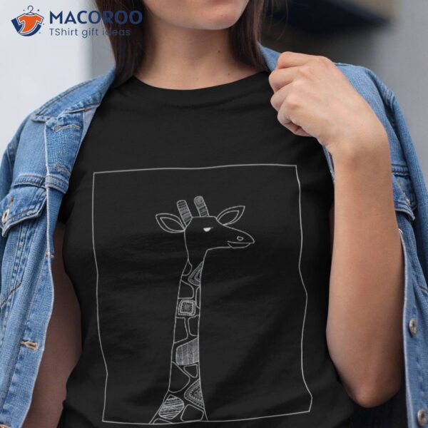 Giraffe Lover Gifts For Wo Graphic Tees Shirt