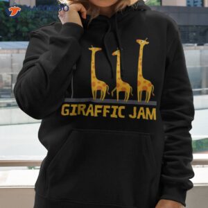 giraffic jam shirt for kids and toddlers who loves giraffes hoodie