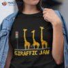 Giraffic Jam Shirt For Kids And Toddlers Who Loves Giraffes