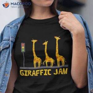 giraffic jam shirt for kids and toddlers who loves giraffes tshirt