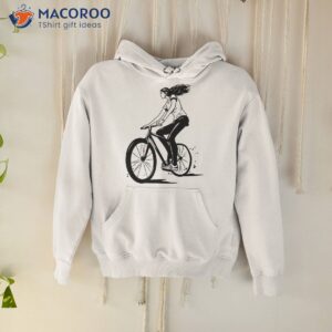 Girl On A Bike Cool Shirt