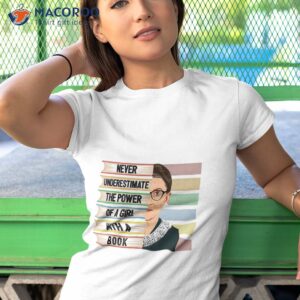 girl with book women t shirt tshirt 1