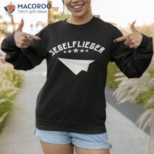 glider pilots paper pilots gliding shirt sweatshirt