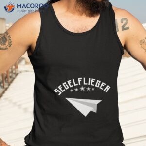 glider pilots paper pilots gliding shirt tank top 3
