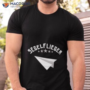 Glider Pilots Paper Pilots Gliding Shirt