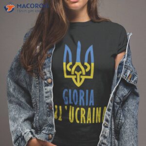 gloria all ucraina shirt tshirt 2