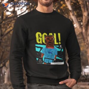 goal nathan ake by aleana from cravenwood primary academy t shirt sweatshirt