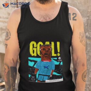 goal nathan ake by aleana from cravenwood primary academy t shirt tank top