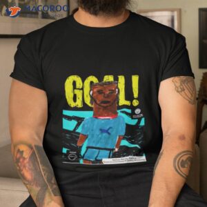 goal nathan ake by aleana from cravenwood primary academy t shirt tshirt