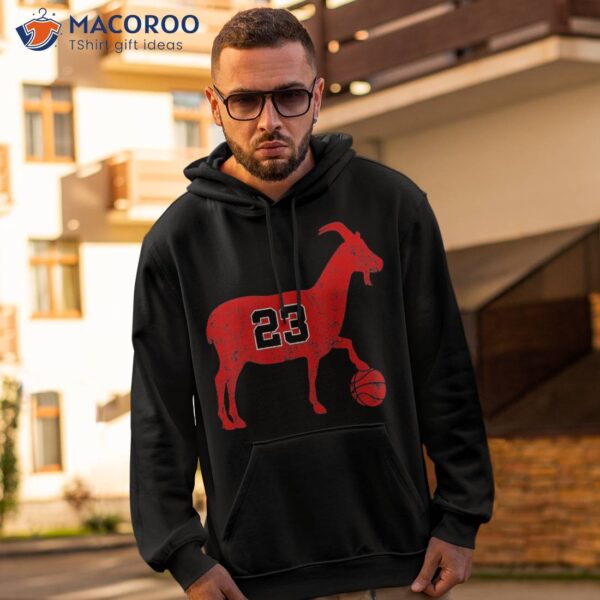 Goat 23 Shirt / Hoodie For Kids | Funny Basketball