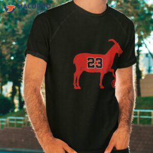 goat 23 shirt hoodie for kids funny basketball tshirt