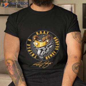 goat triple c henry cejudo signature shirt tshirt