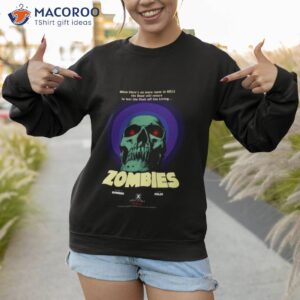 Goatess Doomwych Zombies Shirt 2 goatess doomwych zombies shirt sweatshirt