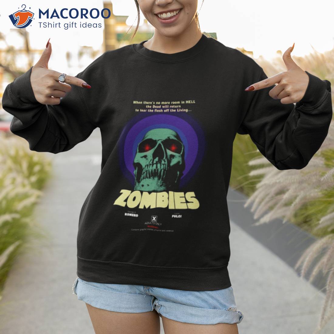 Goatess Doomwych Zombies Shirt Goatess Doomwych Zombies Shirt