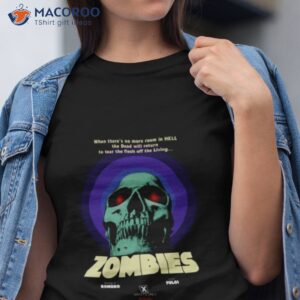 goatess doomwych zombies shirt tshirt