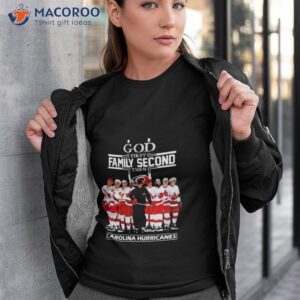 god first family second then carolina hurricanes hockey 2023 shirt tshirt 3